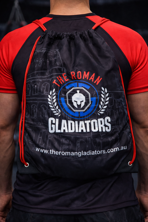 Martial Arts Drawstring Bag – Gym & Fight Gear Sack | TRG