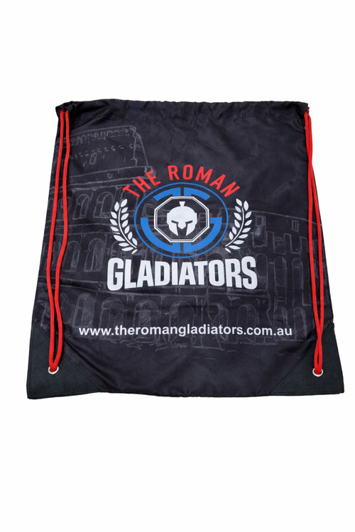 Martial Arts Drawstring Bag – Gym & Fight Gear Sack | TRG
